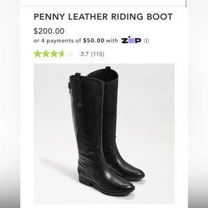 Sam Edelman athletic calf boots